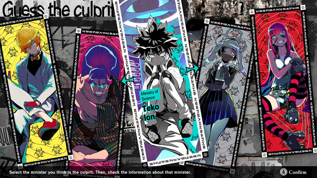 SHUTEN ORDER – Nintendo Switch 2 Edition Nintendo Switch 2 screenshot 1