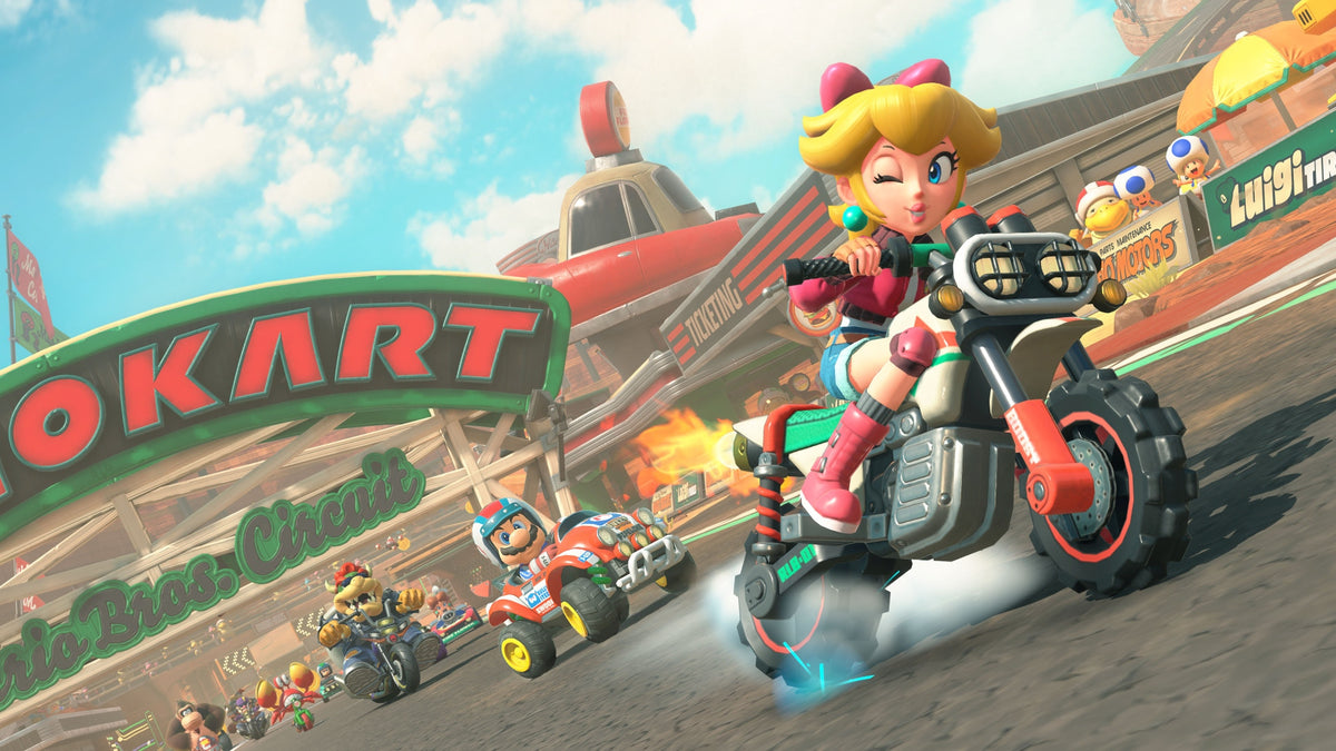 Mario Kart World Nintendo Switch 2 screenshot 1