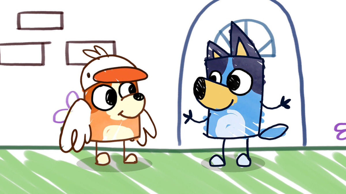 Bluey's Quest for the Gold Pen Nintendo Switch 2 screenshot 3