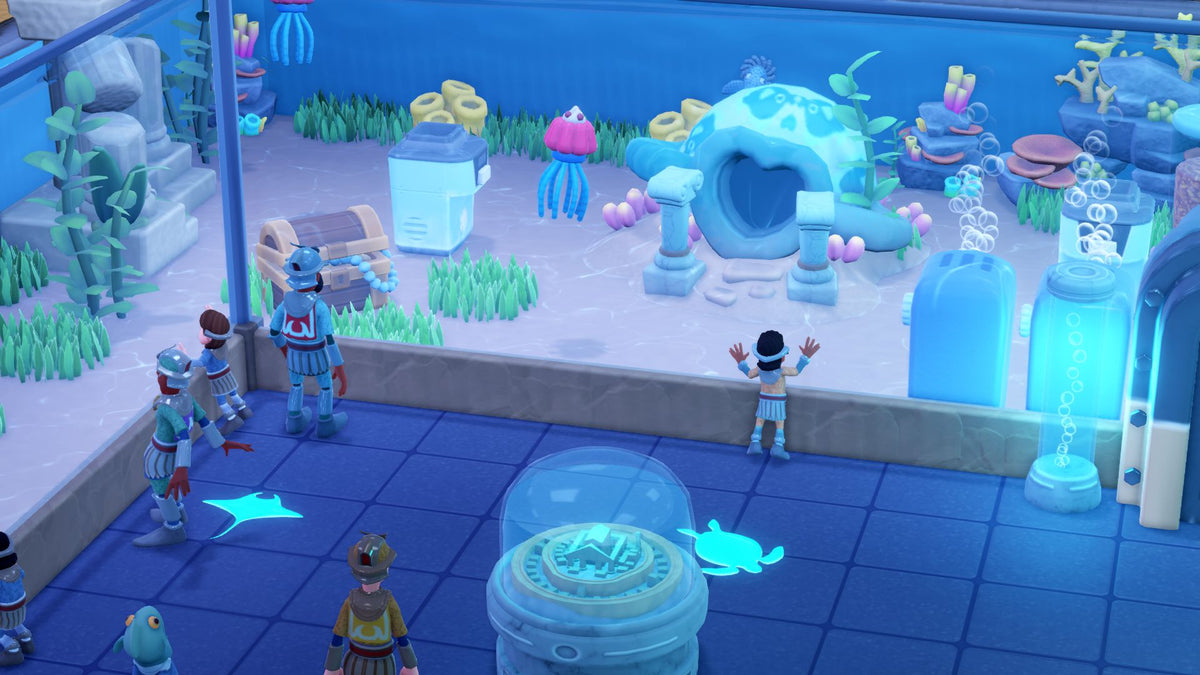 Two Point Museum: Explorer Edition Nintendo Switch 2 screenshot 1
