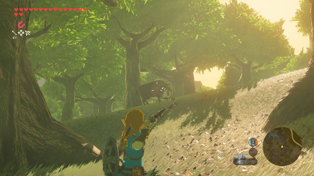 The Legend of Zelda: Breath of the Wild – Nintendo Switch 2 Edition Nintendo Switch 2 screenshot 1