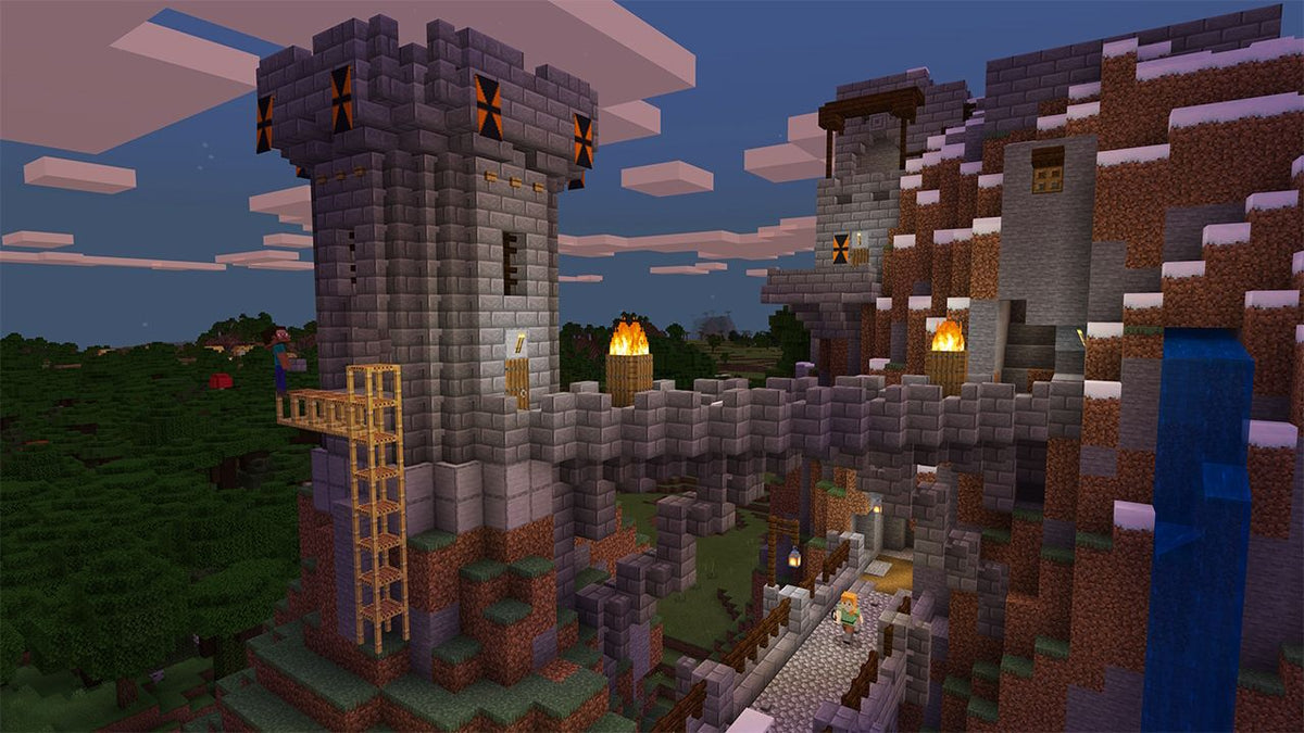 Minecraft Nintendo Switch 2 screenshot 2