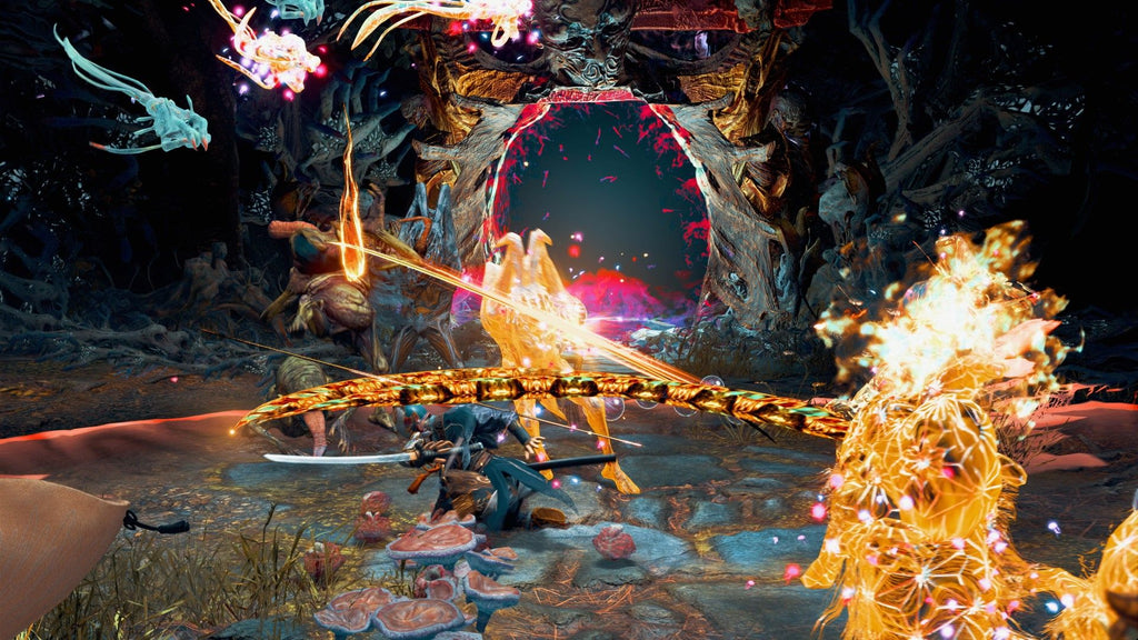 Kunitsu-Gami: Path of the Goddess Nintendo Switch 2 screenshot 2