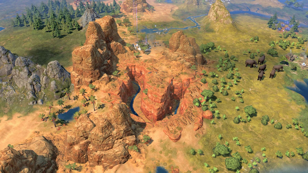 Sid Meier's Civilization VII – Nintendo Switch 2 Edition Nintendo Switch 2 screenshot 1