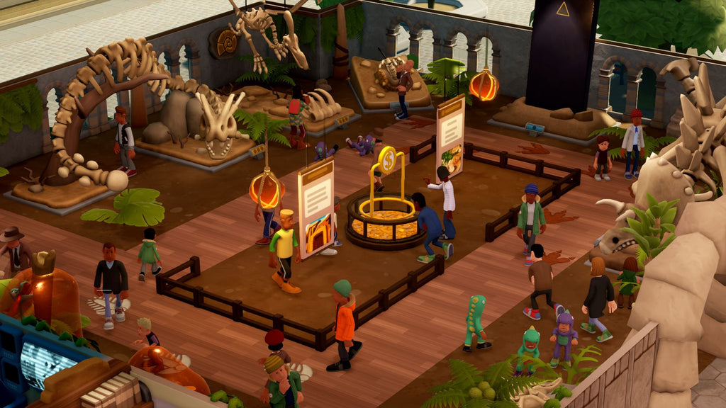 Two Point Museum: Explorer Edition Nintendo Switch 2 screenshot 2