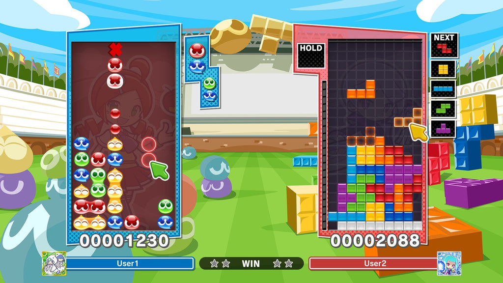 Puyo Puyo Tetris 2S Nintendo Switch 2 screenshot 2
