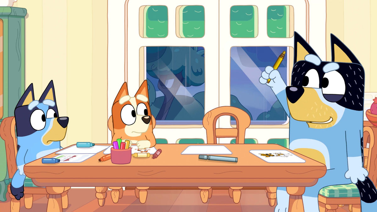 Bluey's Quest for the Gold Pen Nintendo Switch 2 screenshot 1