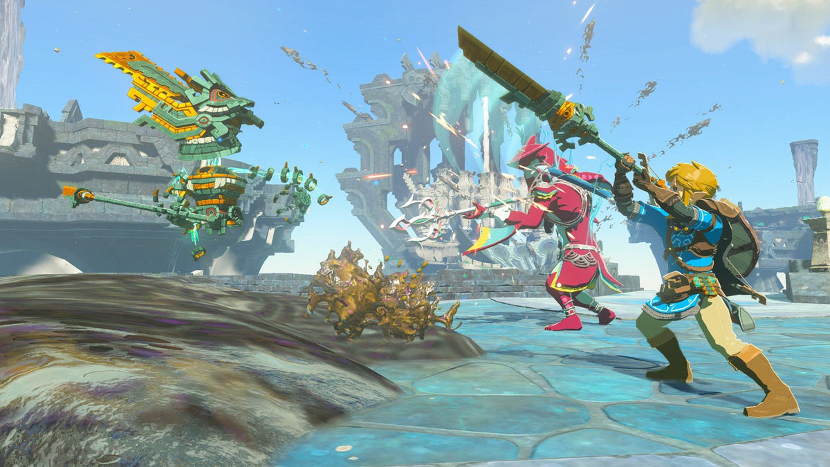 The Legend of Zelda: Tears of the Kingdom – Nintendo Switch 2 Edition Nintendo Switch 2 screenshot 4