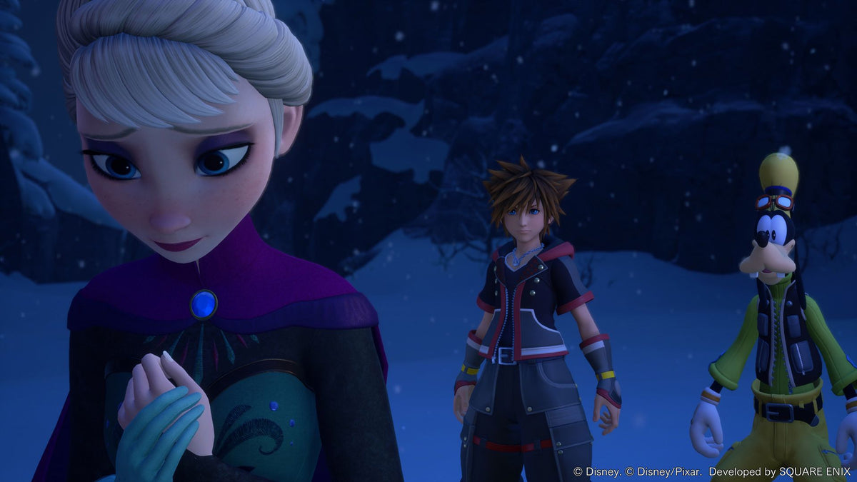 KINGDOM HEARTS Collection [I–III] Nintendo Switch 2 screenshot 1