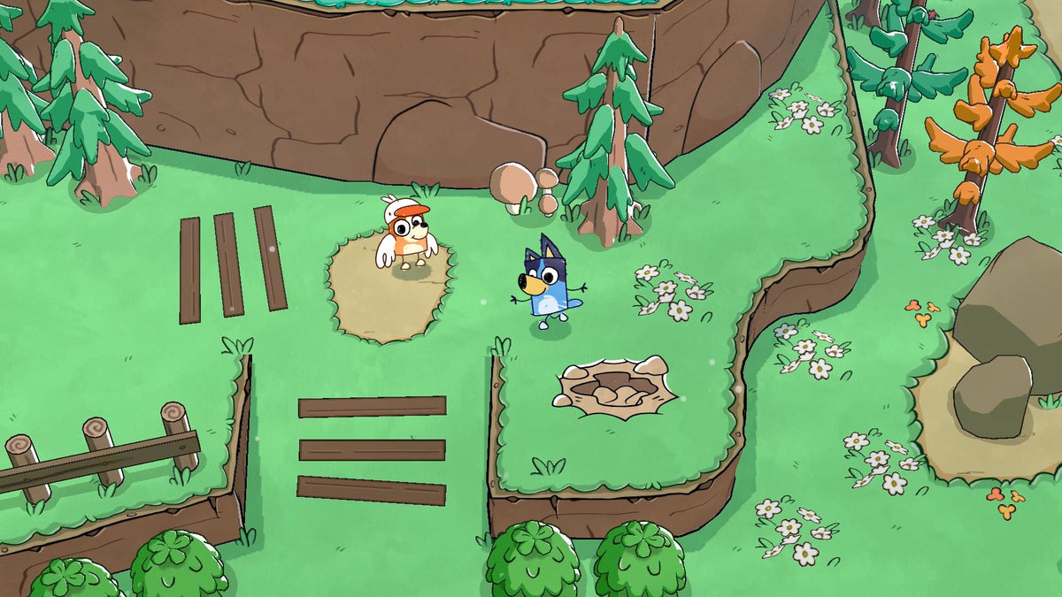 Bluey's Quest for the Gold Pen Nintendo Switch 2 screenshot 4