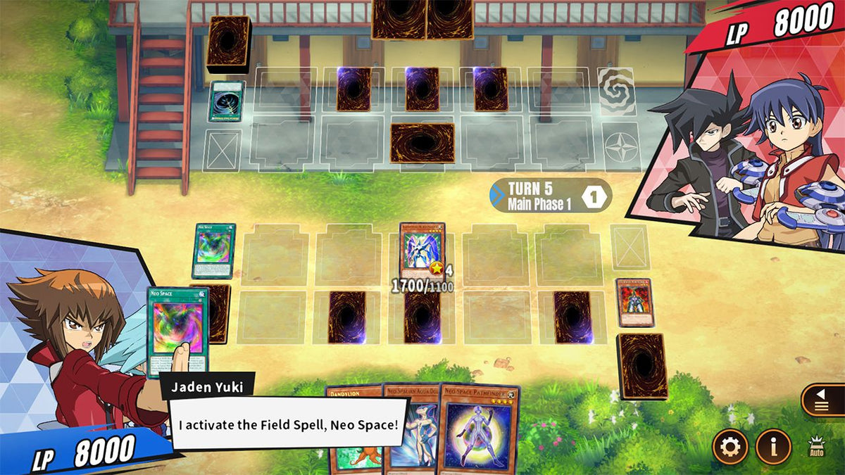 Yu-Gi-Oh! TAG FORCE GX Nintendo Switch 2 screenshot 2