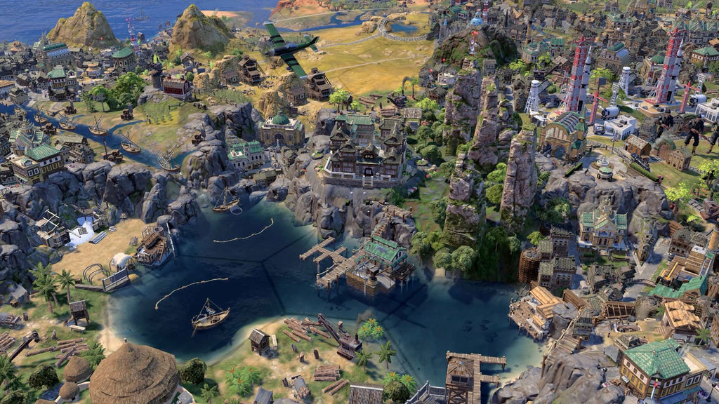 Sid Meier's Civilization VII – Nintendo Switch 2 Edition Nintendo Switch 2 screenshot 3