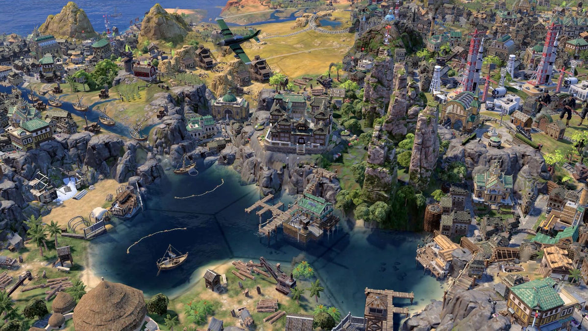 Sid Meier's Civilization VII – Nintendo Switch 2 Edition Nintendo Switch 2 screenshot 3