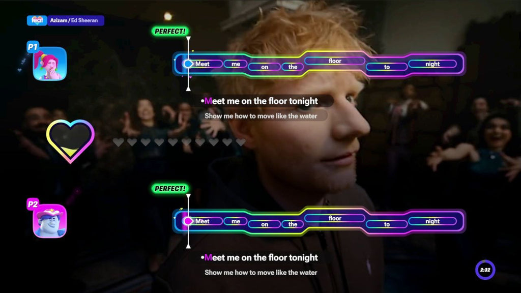 Let's Sing 2027 – 2 Mic Bundle Nintendo Switch 2 screenshot 1