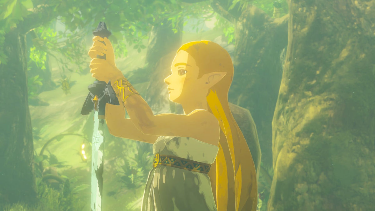 The Legend of Zelda: Breath of the Wild – Nintendo Switch 2 Edition Nintendo Switch 2 screenshot 2
