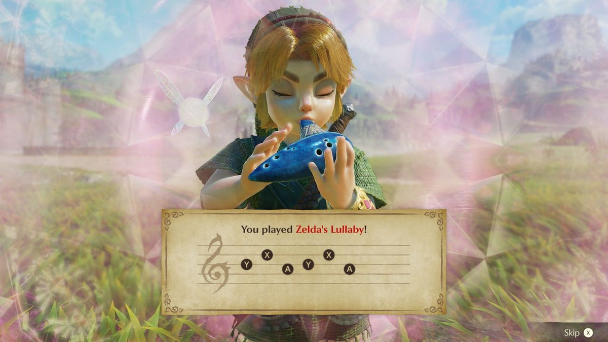 The Legend of Zelda: Ocarina of Time Nintendo Switch 2 screenshot 2