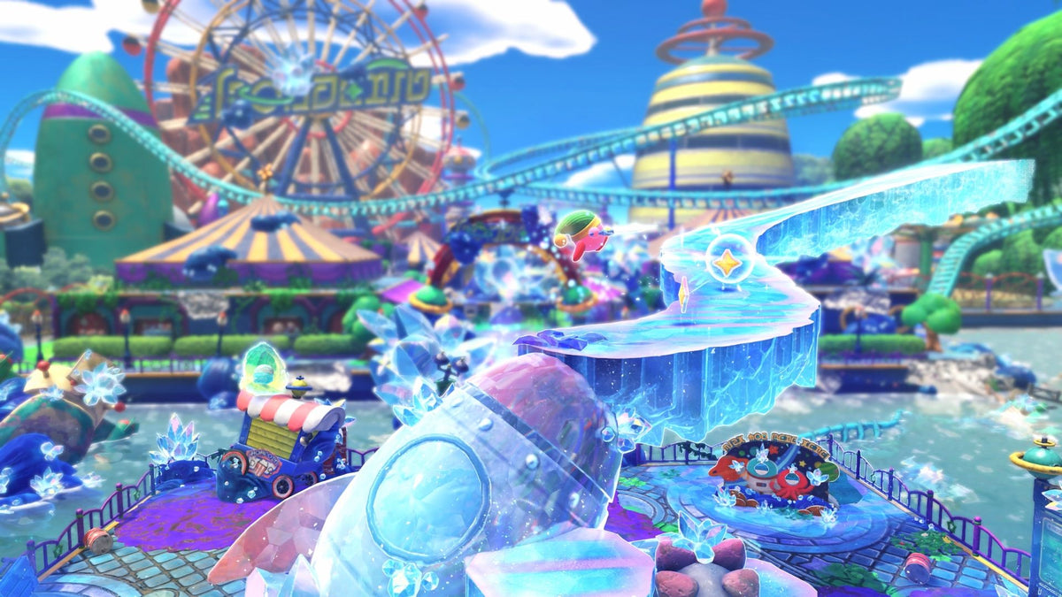 Kirby and the Forgotten Land – Nintendo Switch 2 Edition + Star-Crossed World Nintendo Switch 2 screenshot 4