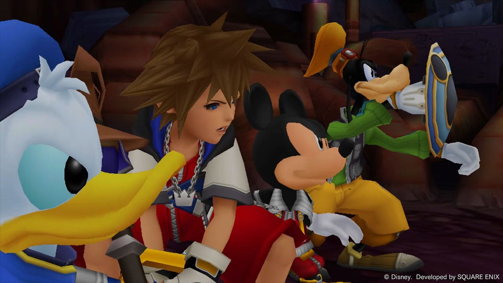 KINGDOM HEARTS Collection [I–III] Nintendo Switch 2 screenshot 4