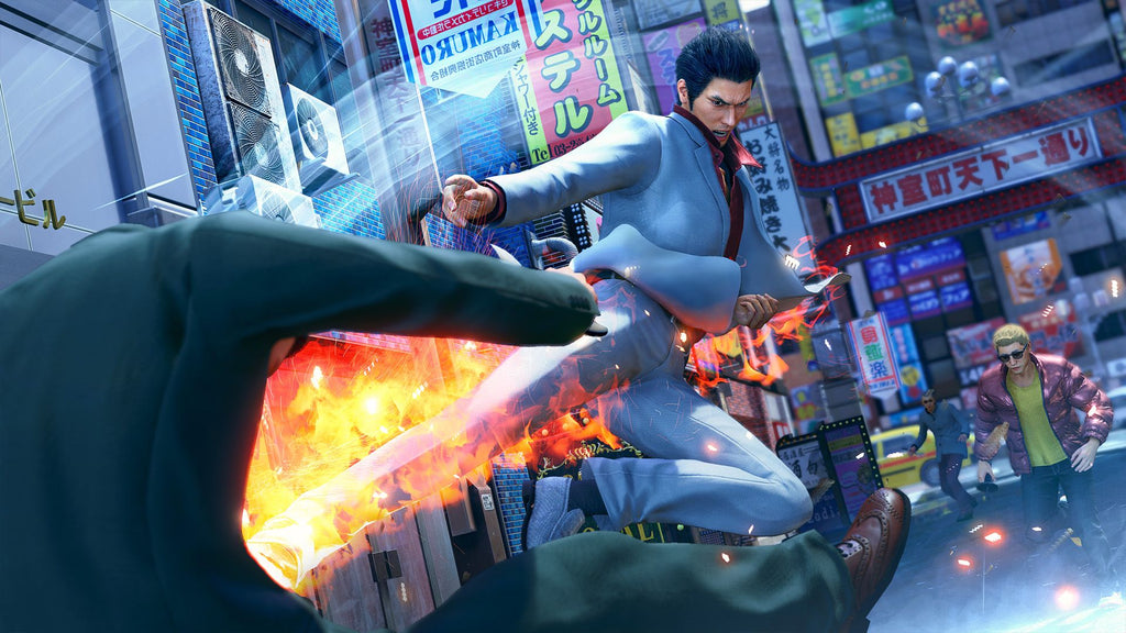 Yakuza Kiwami 3 & Dark Ties Nintendo Switch 2 screenshot 3