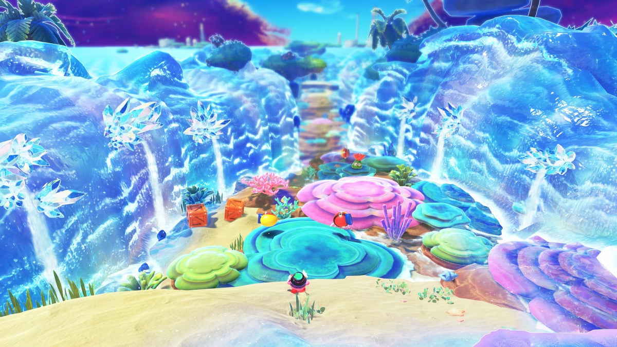 Kirby and the Forgotten Land – Nintendo Switch 2 Edition + Star-Crossed World Nintendo Switch 2 screenshot 2