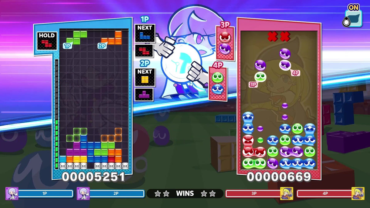 Puyo Puyo Tetris 2S Nintendo Switch 2 screenshot 1