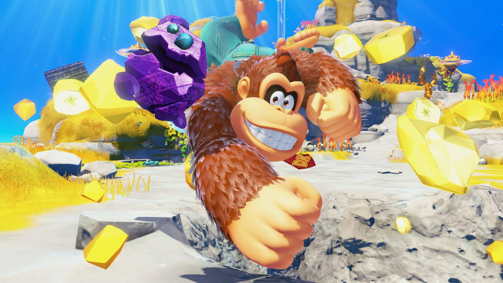 Donkey Kong Bananza Nintendo Switch 2 screenshot 3