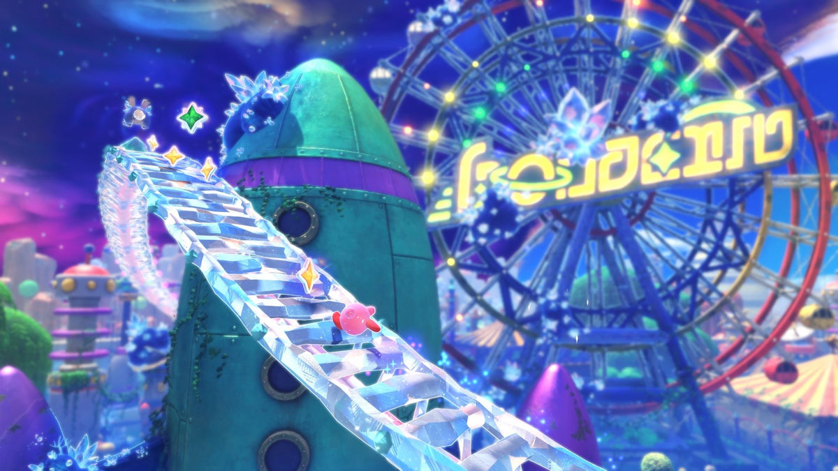 Kirby and the Forgotten Land – Nintendo Switch 2 Edition + Star-Crossed World Nintendo Switch 2 screenshot 1