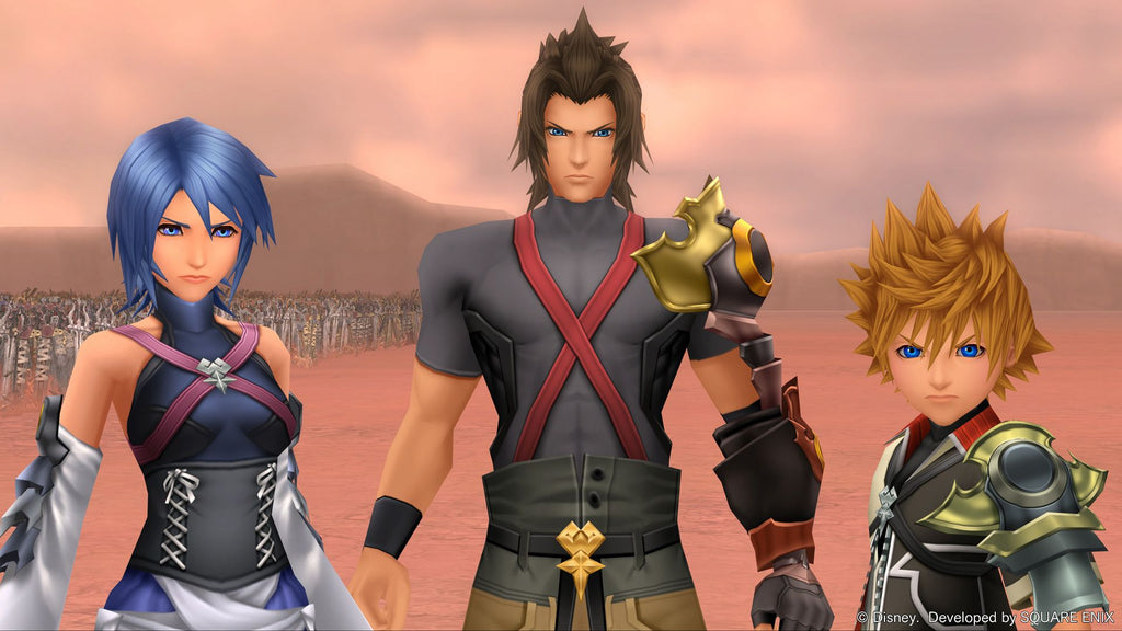 KINGDOM HEARTS Collection [I–III] Nintendo Switch 2 screenshot 3
