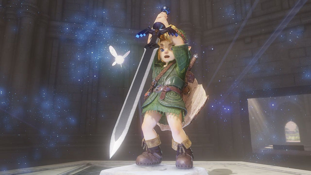 The Legend of Zelda: Ocarina of Time Nintendo Switch 2 screenshot 1