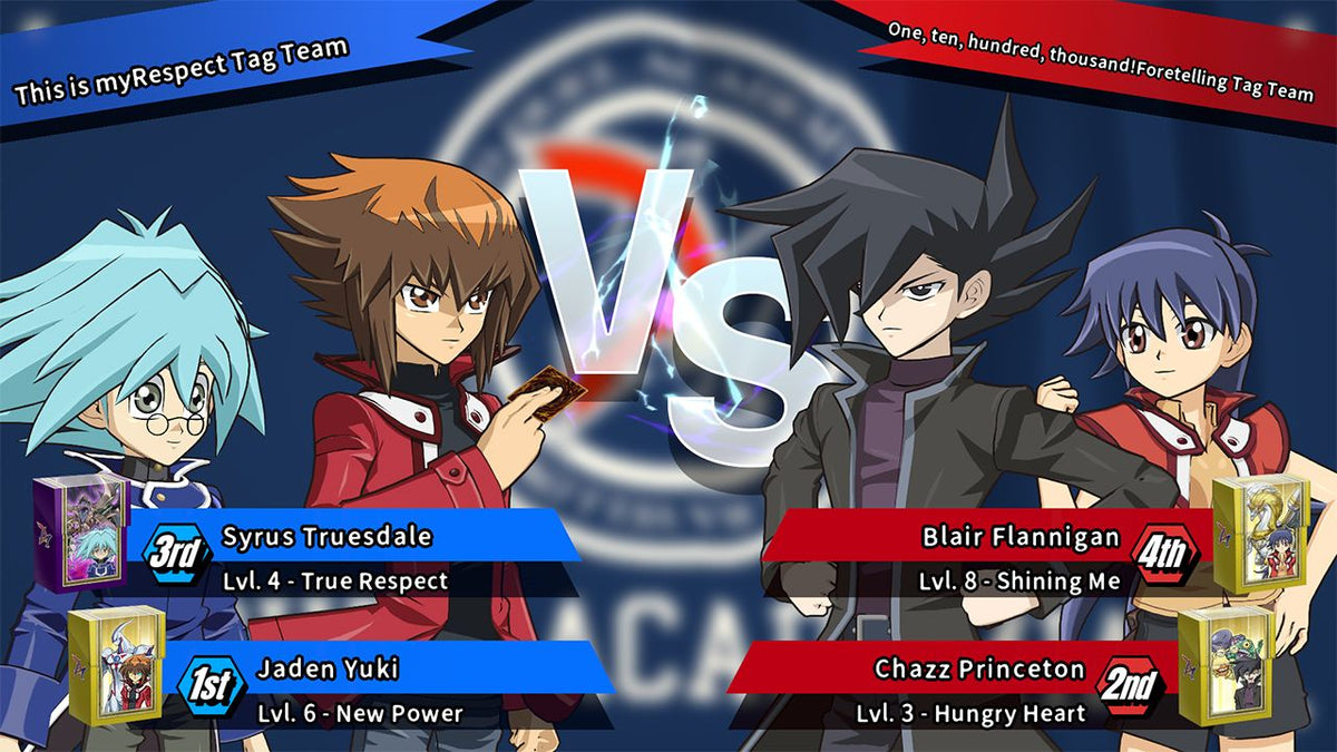Yu-Gi-Oh! TAG FORCE GX Nintendo Switch 2 screenshot 1