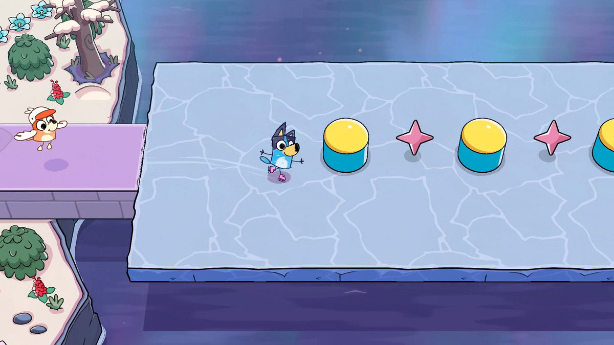 Bluey's Quest for the Gold Pen Nintendo Switch 2 screenshot 2