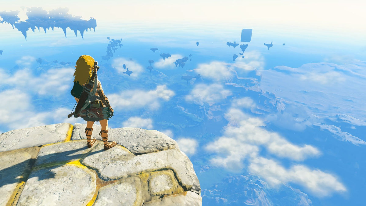 The Legend of Zelda: Tears of the Kingdom – Nintendo Switch 2 Edition Nintendo Switch 2 screenshot 2