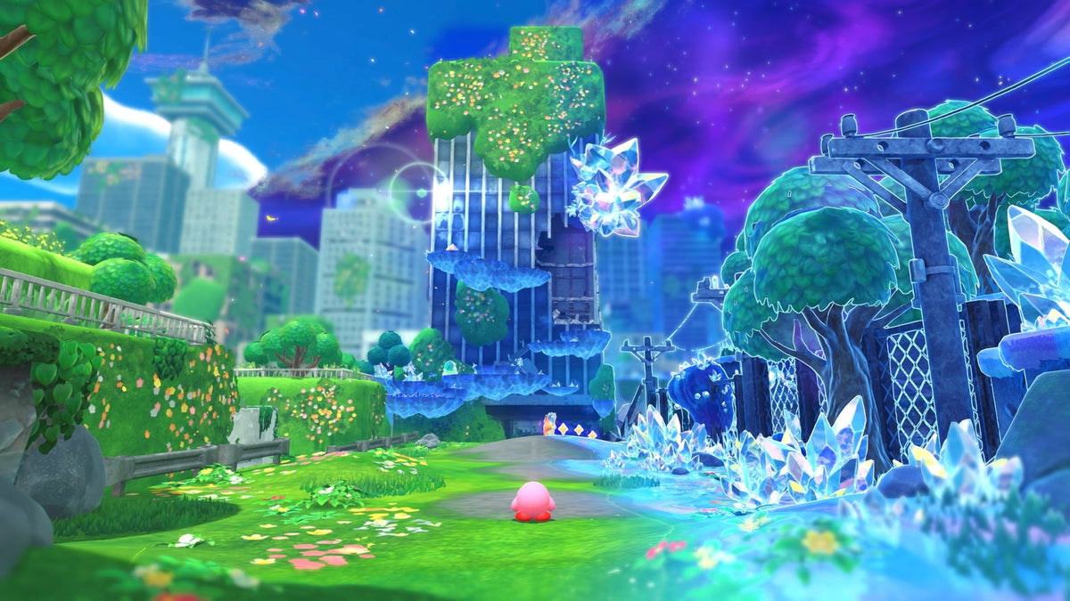 Kirby and the Forgotten Land – Nintendo Switch 2 Edition + Star-Crossed World Nintendo Switch 2 screenshot 3