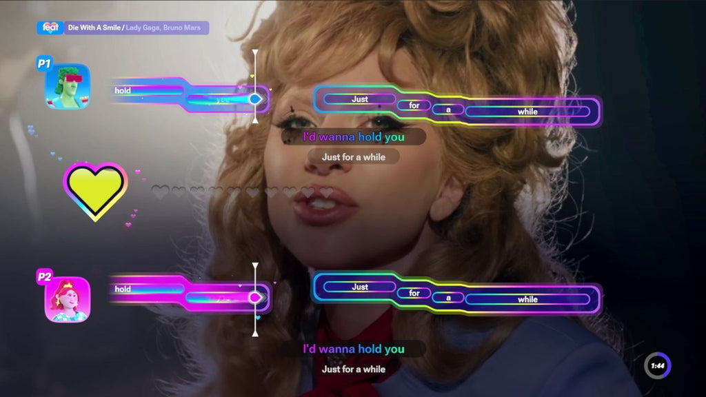 Let's Sing 2027 – 2 Mic Bundle Nintendo Switch 2 screenshot 2