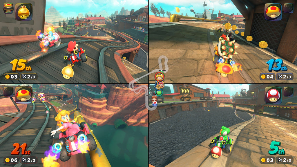 Mario Kart World Nintendo Switch 2 screenshot 2