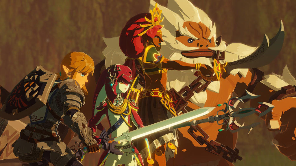 Hyrule Warriors: Age of Calamity – Definitive Edition Nintendo Switch 2 screenshot 2