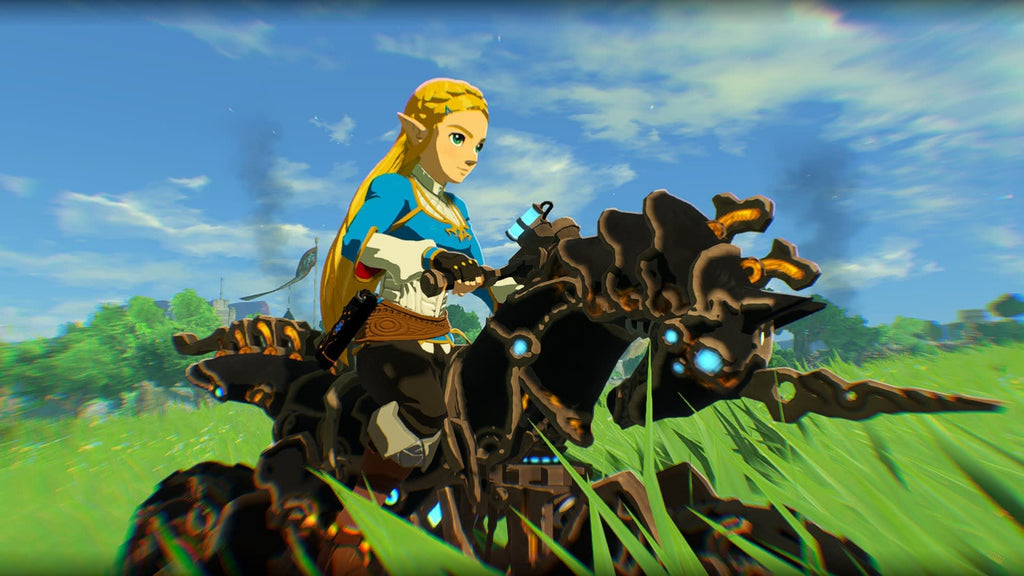 Hyrule Warriors: Age of Calamity – Definitive Edition Nintendo Switch 2 screenshot 4
