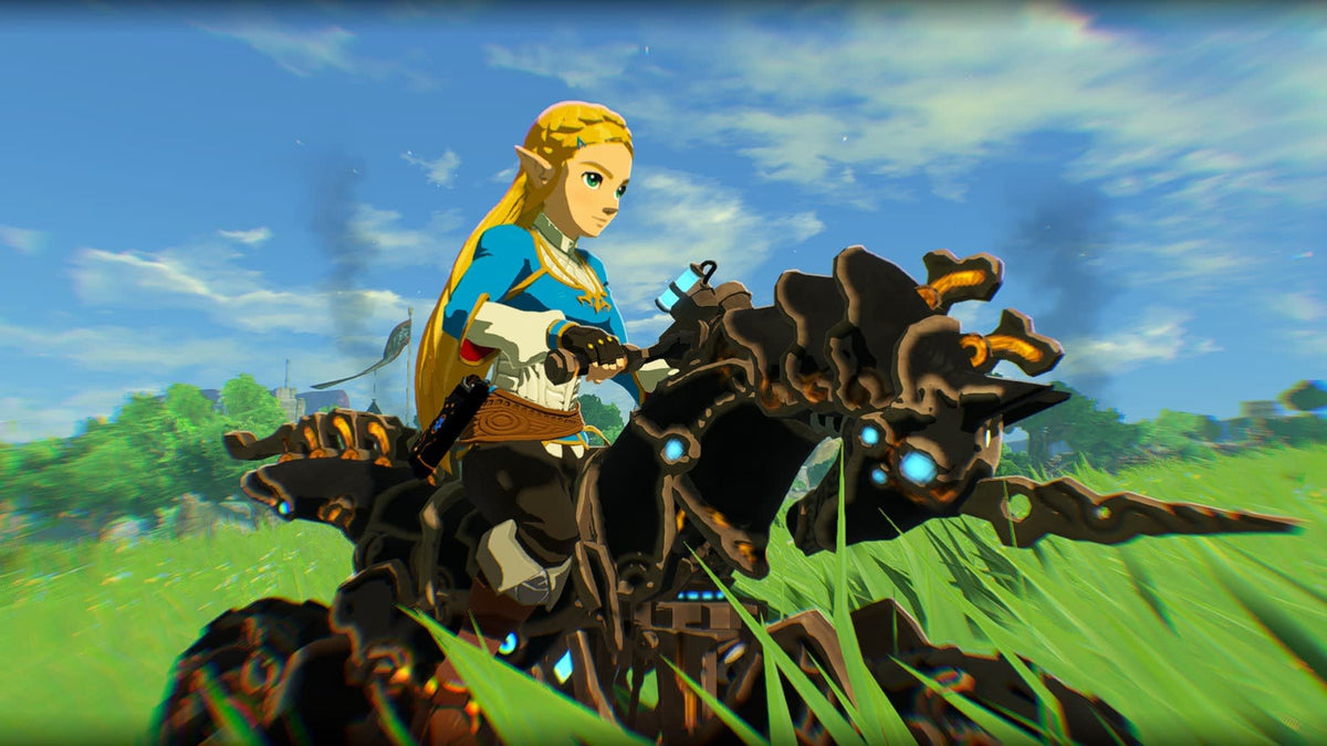 Hyrule Warriors: Age of Calamity – Definitive Edition Nintendo Switch 2 screenshot 4